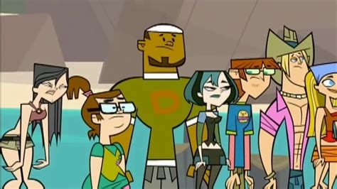 total drama island episode 1.